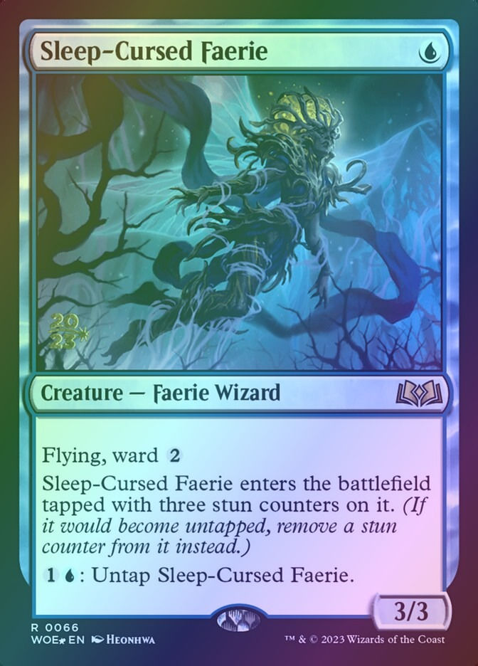 Sleep-Cursed Faerie (PWOE) (66s) / Foil