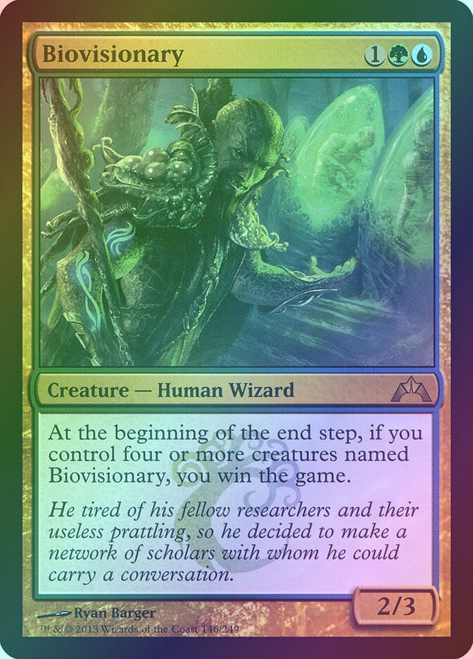 Biovisionary (GTC) (146) / Foil