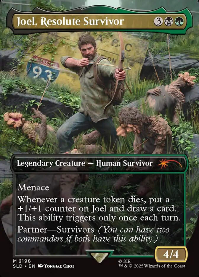 Joel, Resolute Survivor (SLD) (2198) / Borderless