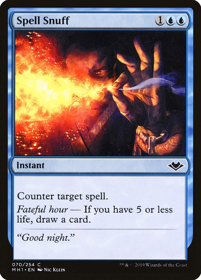 Spell Snuff (MH1) (70)