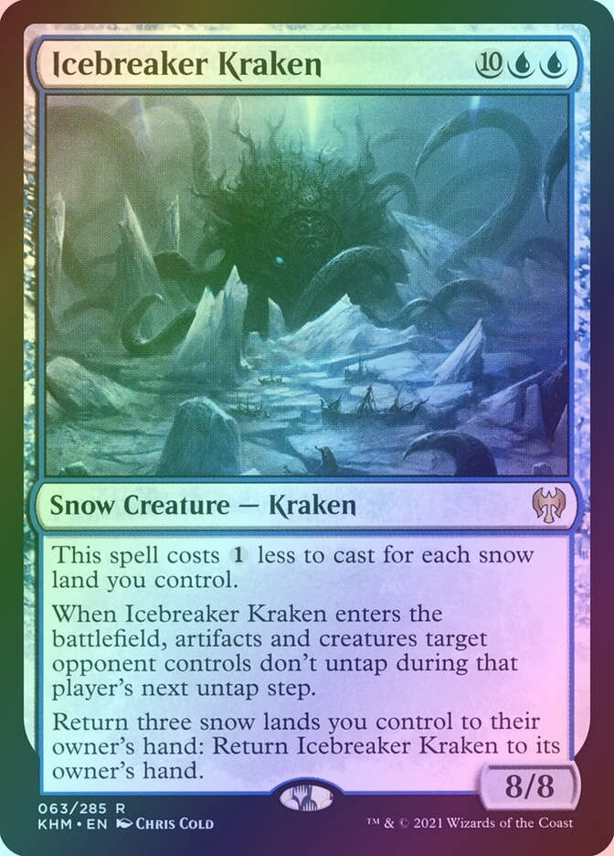 Icebreaker Kraken (KHM) (63) / Foil