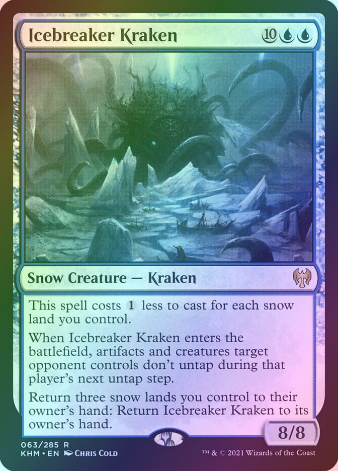 Icebreaker Kraken (KHM) (63) / Foil