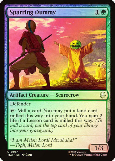 Sparring Dummy (TLA) (197) / Foil