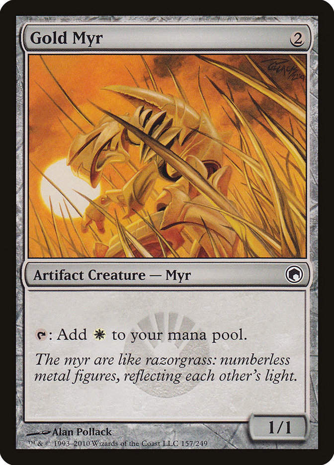 Gold Myr (som)