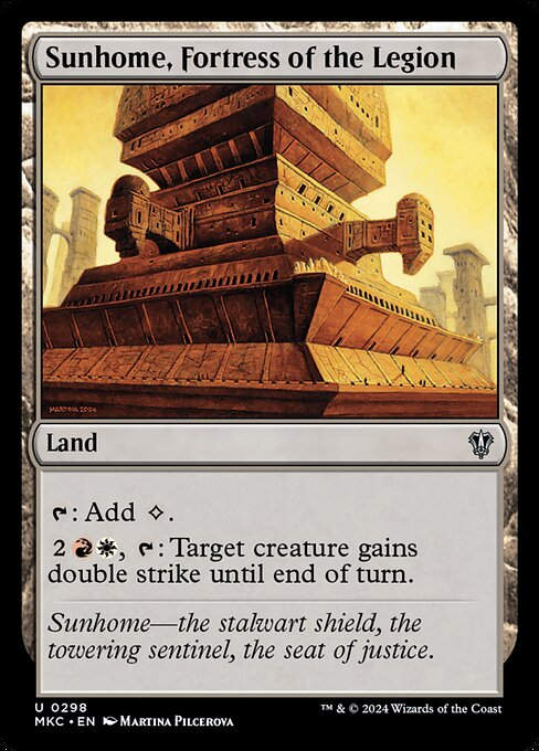 Sunhome, Fortress of the Legion (mkc) (298)