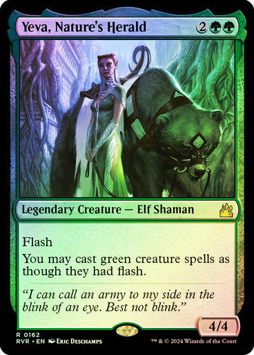 Yeva, Nature's Herald (rvr) (162) / Foil
