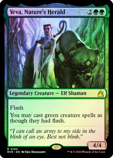 Yeva, Nature's Herald (rvr) (162) / Foil
