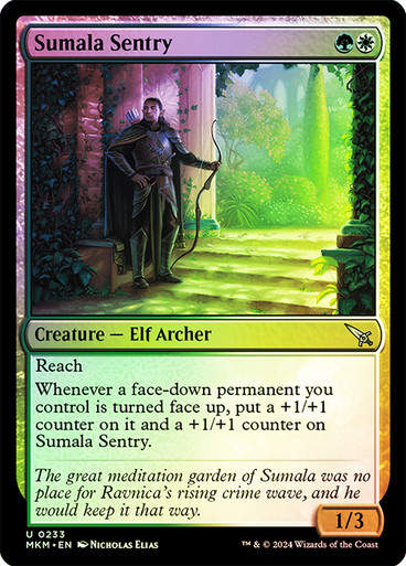 Sumala Sentry (mkm) (233) / Foil