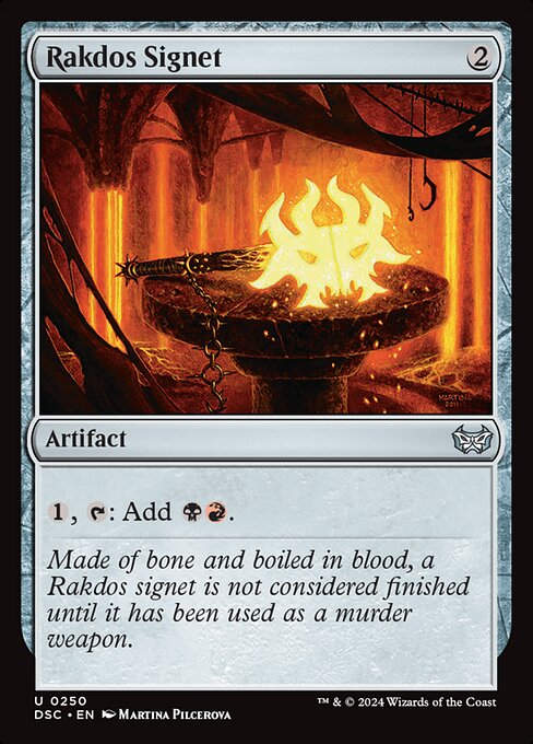 Rakdos Signet (DSC) (250)