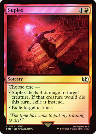 Suplex (FIN) (164) / Foil