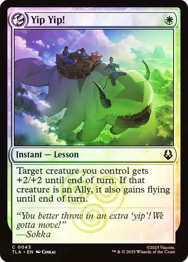 Yip Yip! (TLA) (43) / Foil
