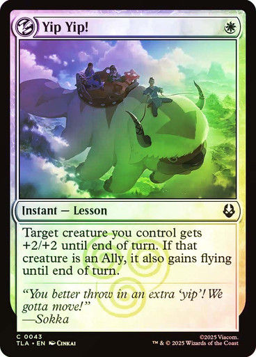 Yip Yip! (TLA) (43) / Foil