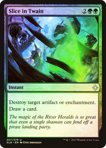 Slice in Twain (XLN) (207) / Foil