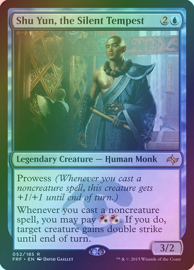 Shu Yun, the Silent Tempest (FRF) (52) / Foil