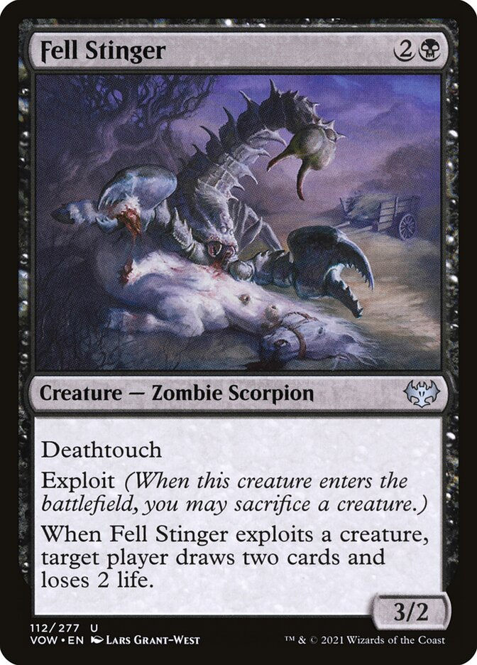 Fell Stinger (VOW) (112)