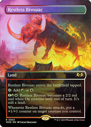 Restless Bivouac (woe) / Borderless Foil