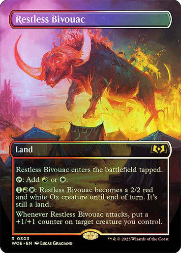 Restless Bivouac (woe) / Borderless Foil