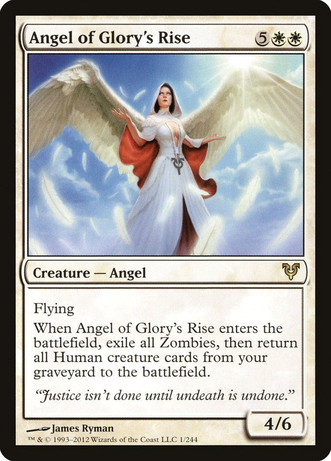 Angel of Glory's Rise (AVR) (1) / Foil