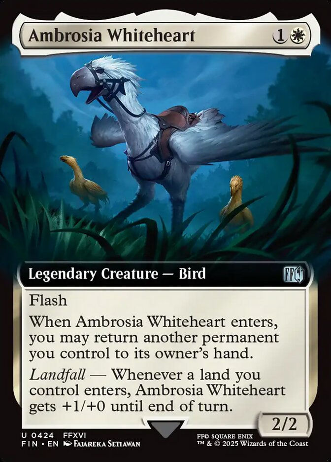 Ambrosia Whiteheart (FIN) (424) / Extended Art