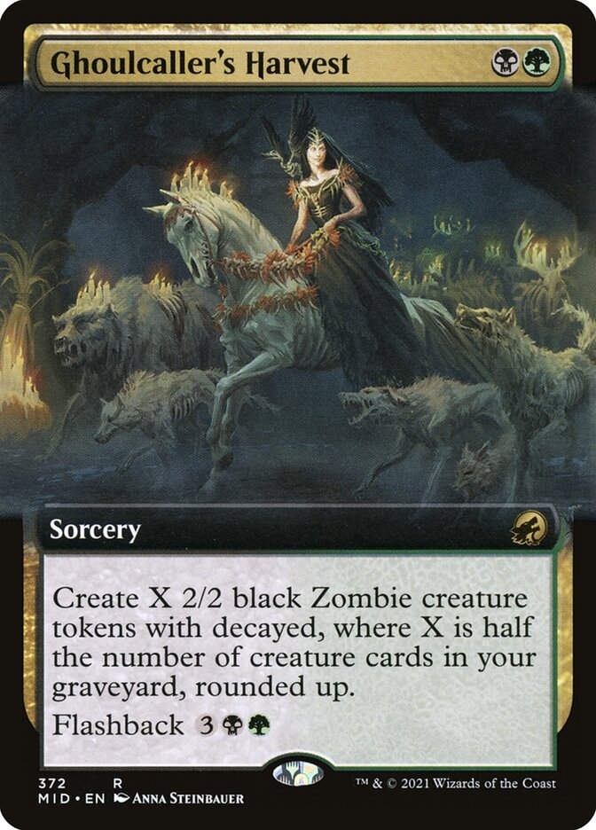 Ghoulcaller's Harvest (MID) (372) / Extended Art