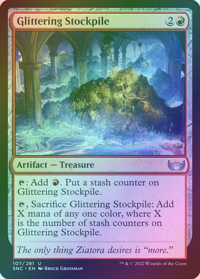 Glittering Stockpile (SNC) (107) / Foil