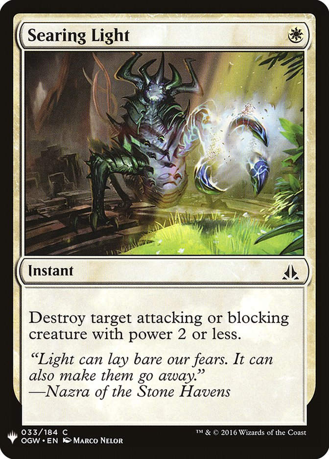 Searing Light (MYS)