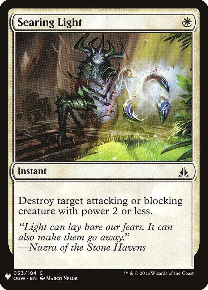 Searing Light (MYS)