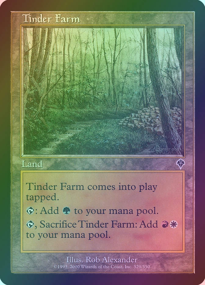 Tinder Farm (INV) (329) / Foil
