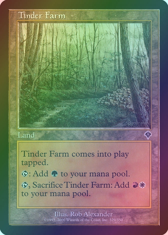 Tinder Farm (INV) (329) / Foil
