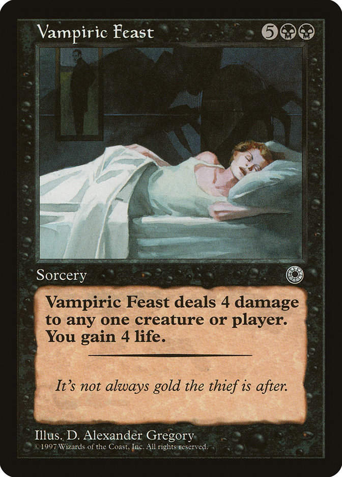 Vampiric Feast (por)