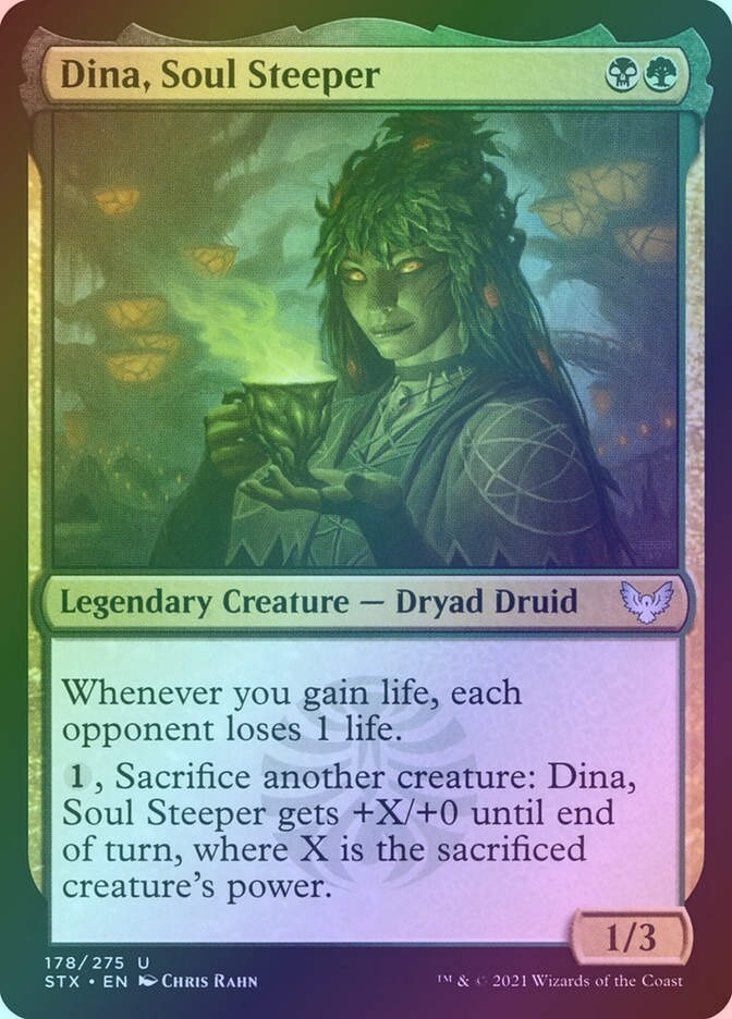 Dina, Soul Steeper (STX) (178) / Foil