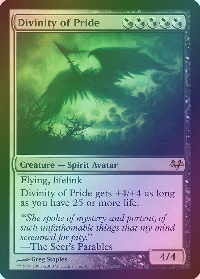 Divinity of Pride (EVE) (86) / Foil