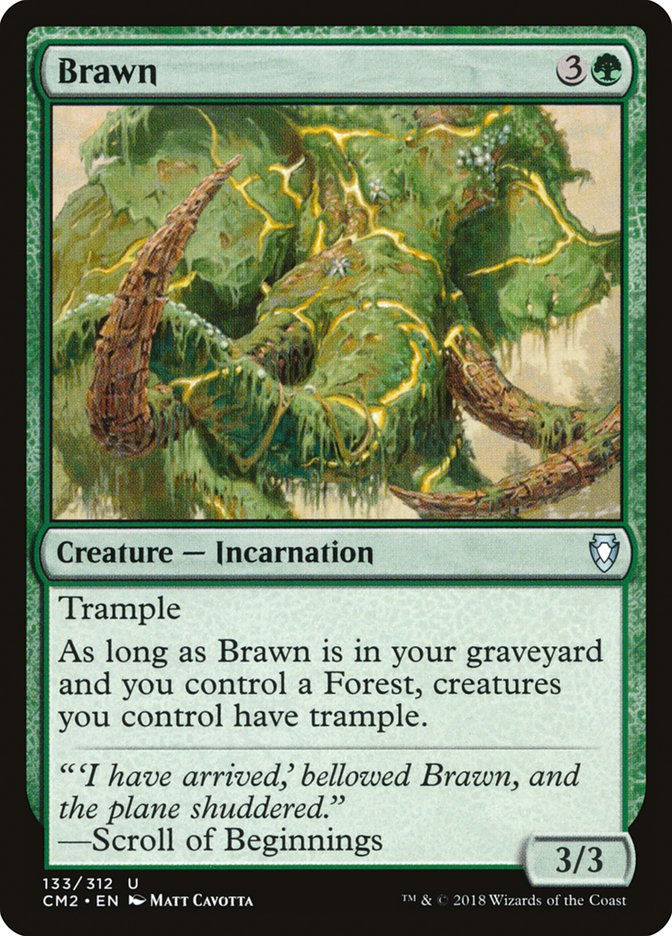 Brawn (cm2)
