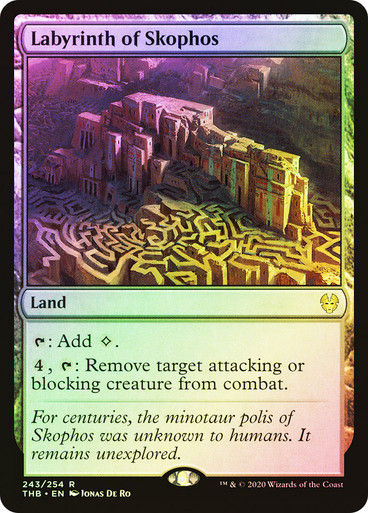 Labyrinth of Skophos (THB) (243) / Foil