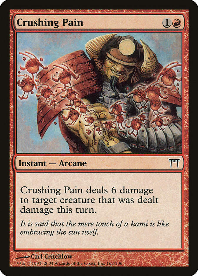 Crushing Pain (CHK) (162)