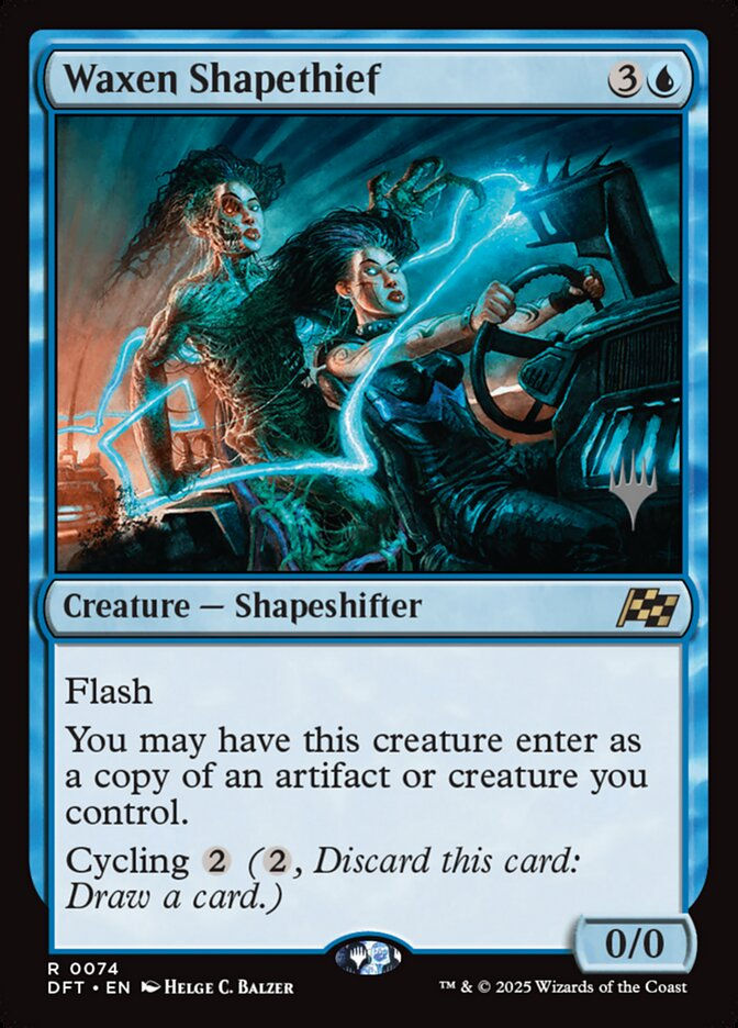 Waxen Shapethief (PDFT) (74p)