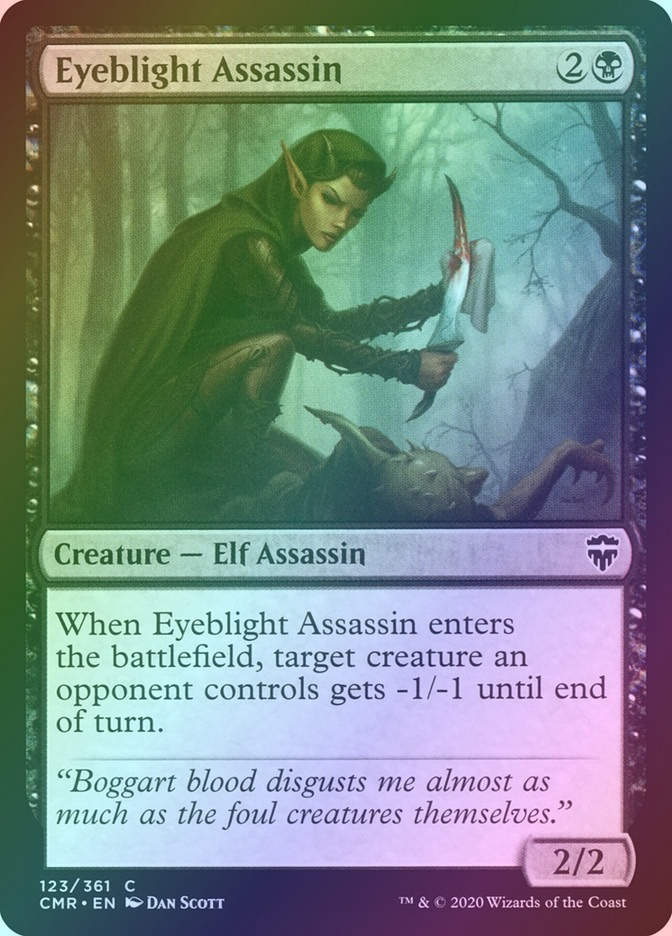 Eyeblight Assassin (CMR) (123) / Foil