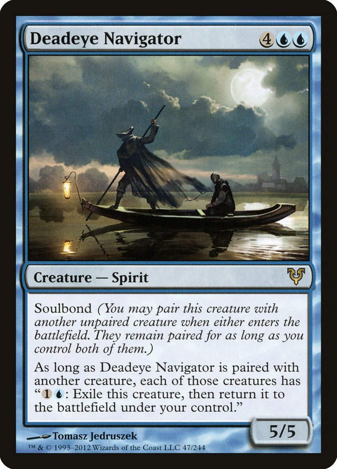 Deadeye Navigator (AVR) (47) / Foil