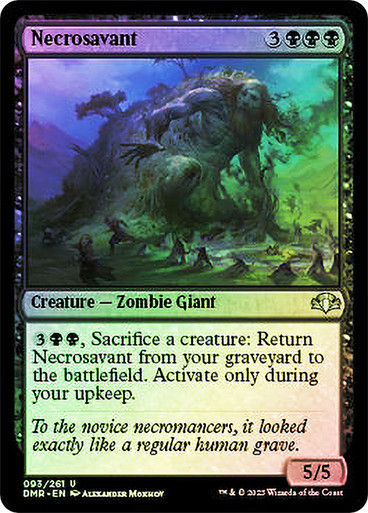 Necrosavant (DMR) / Foil