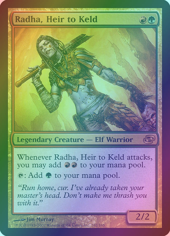 Radha, Heir to Keld (PLC) (162) / Foil