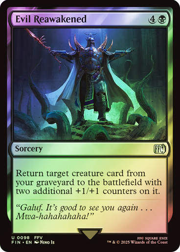 Evil Reawakened (FIN) (98) / Foil