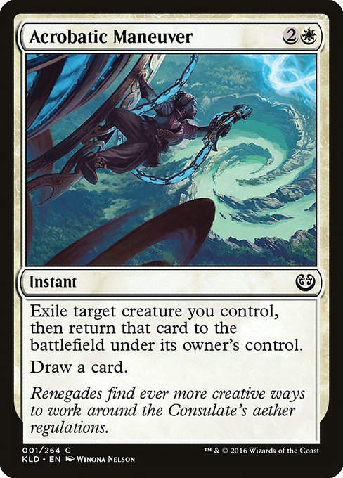Acrobatic Maneuver (KLD)