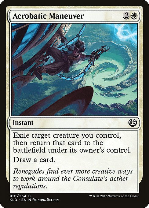 Acrobatic Maneuver (KLD)