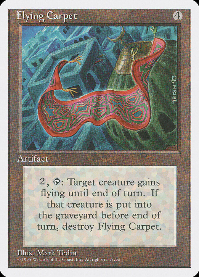 Flying Carpet (4ED) (320)