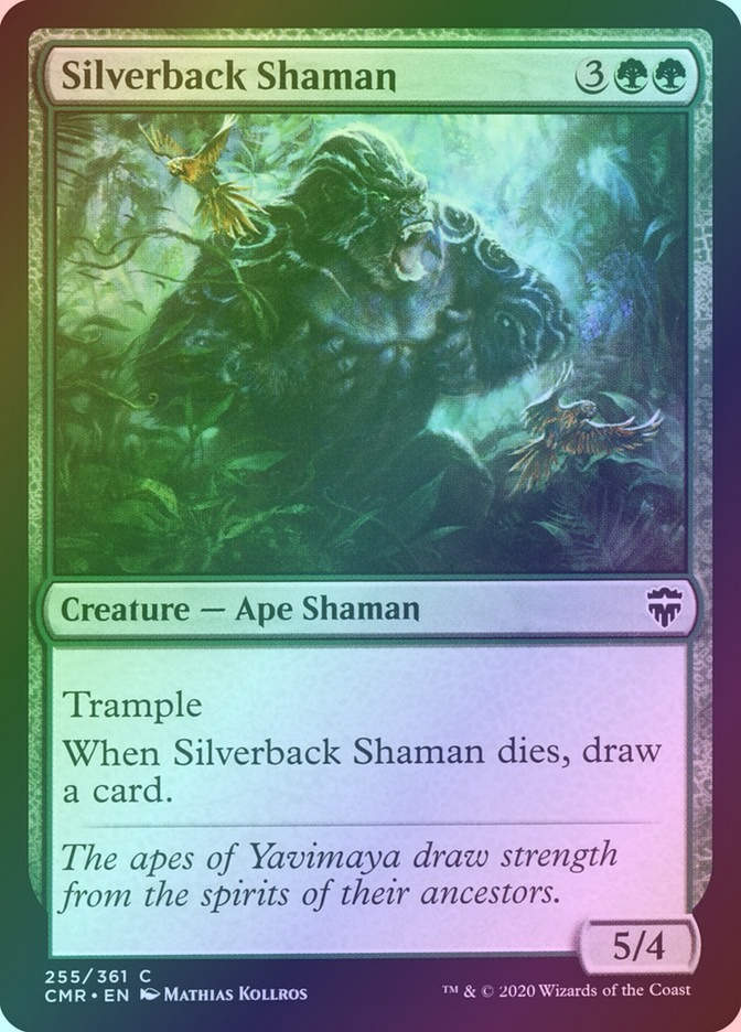 Silverback Shaman (CMR) (255) / Foil