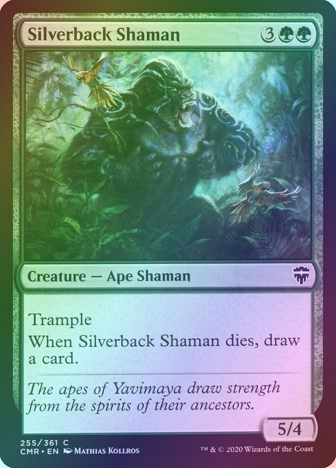 Silverback Shaman (CMR) (255) / Foil