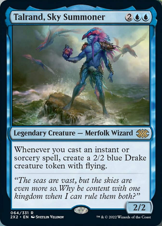 Talrand, Sky Summoner (2X2)