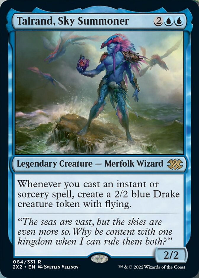 Talrand, Sky Summoner (2X2)