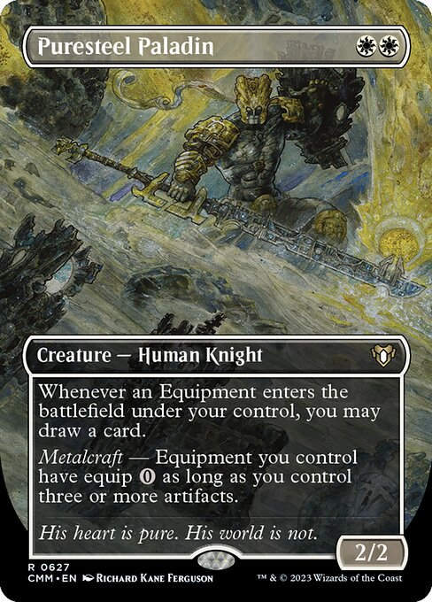 Puresteel Paladin (cmm) / Borderless