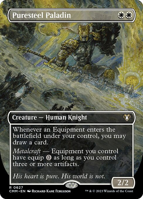 Puresteel Paladin (cmm) / Borderless